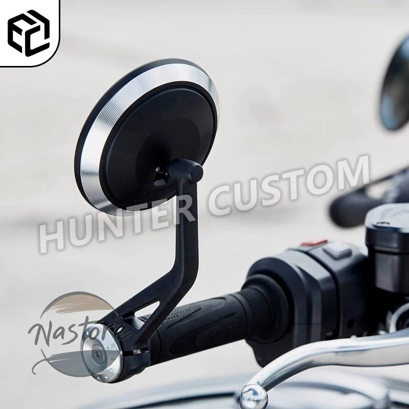 並行輸入品 t120 バイク ミラー ハンドル バーエンド トライアンフ
