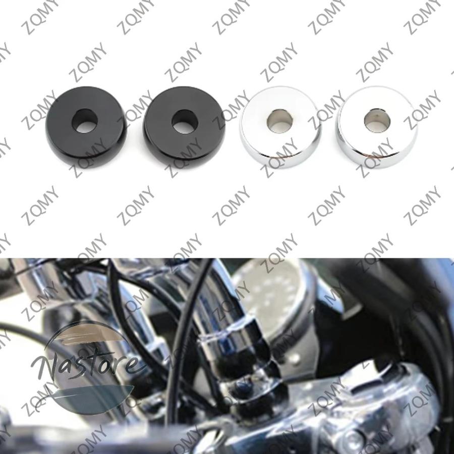 並行輸入品 バイク キット ハンドル バー ライザースペーサー 17 mm