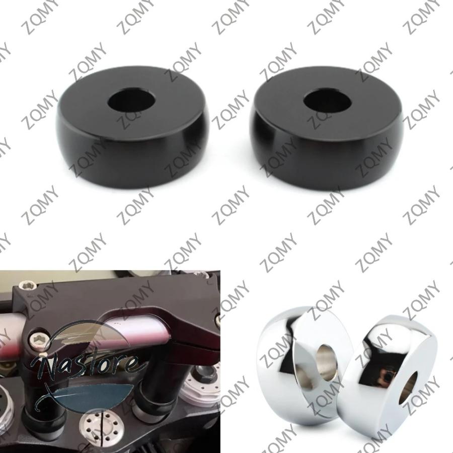 並行輸入品 バイク キット ハンドル バー ライザースペーサー 17 mm
