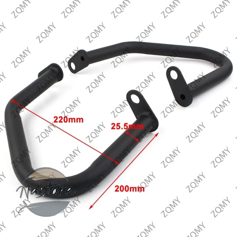 並行輸入品 t100 バイク ガード エンジン バンパー クラッシュバー t120 スラクストン 1200 r 2016-19 ストリートカップ ツイン 2017 カスタムパーツ 部品の画像