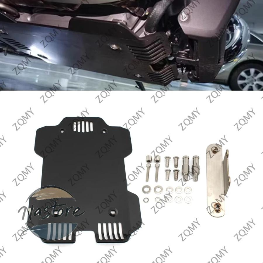 並行輸入品 BMW バイク カバー エンジン ガード 部品 カスタムパーツ アクセサリー アルミスキッドプレート保護 シャーシアンダー r18 2020 2021