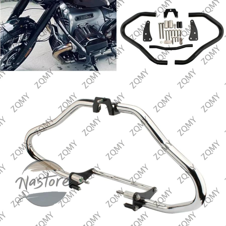 並行輸入品 BMW バイク フロント エンジン ガード 部品 カスタムパーツ アクセサリー バンパー クラッシュバースタントフレーム プロテクター r18 2020 2021_1
