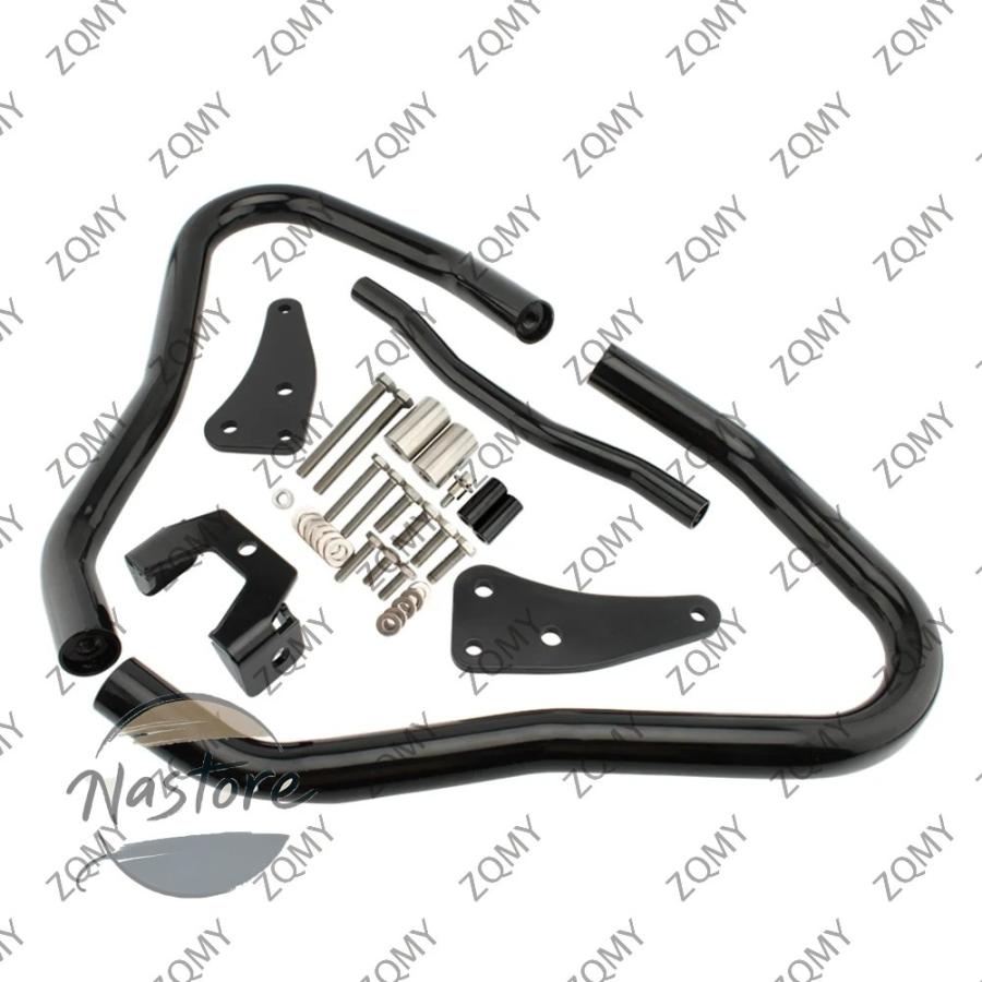 並行輸入品 BMW バイク フロント エンジン ガード 部品 カスタムパーツ アクセサリー バンパー クラッシュバースタントフレーム プロテクター r18 2020 2021_4