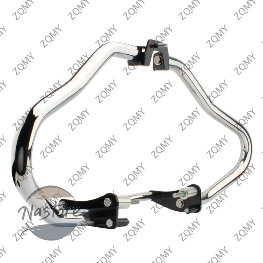 並行輸入品 BMW バイク フロント エンジン ガード 部品 カスタムパーツ アクセサリー バンパー クラッシュバースタントフレーム プロテクター r18 2020 2021_5