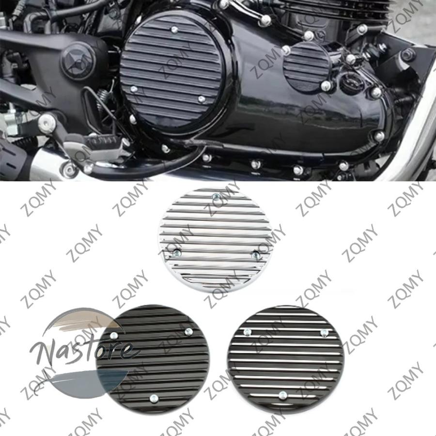 並行輸入品 ホンダ gb350 バイク カバー ガード アルミ 右 クランクケース サイド s 2021 カスタムパーツ 部品 アクセサリーの画像