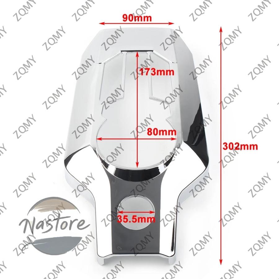 並行輸入品 ホンダ gl1800 バイク カバー absクローム スイッチ パネル デコレーション カスタムパーツ 部品 アクセサリーの画像