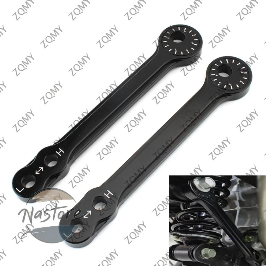 並行輸入品 z400 バイク サスペンション リア キット 2x リンケージ降下カワサキ カワサキ ニンジャ 400 250 z250 2013 2_1