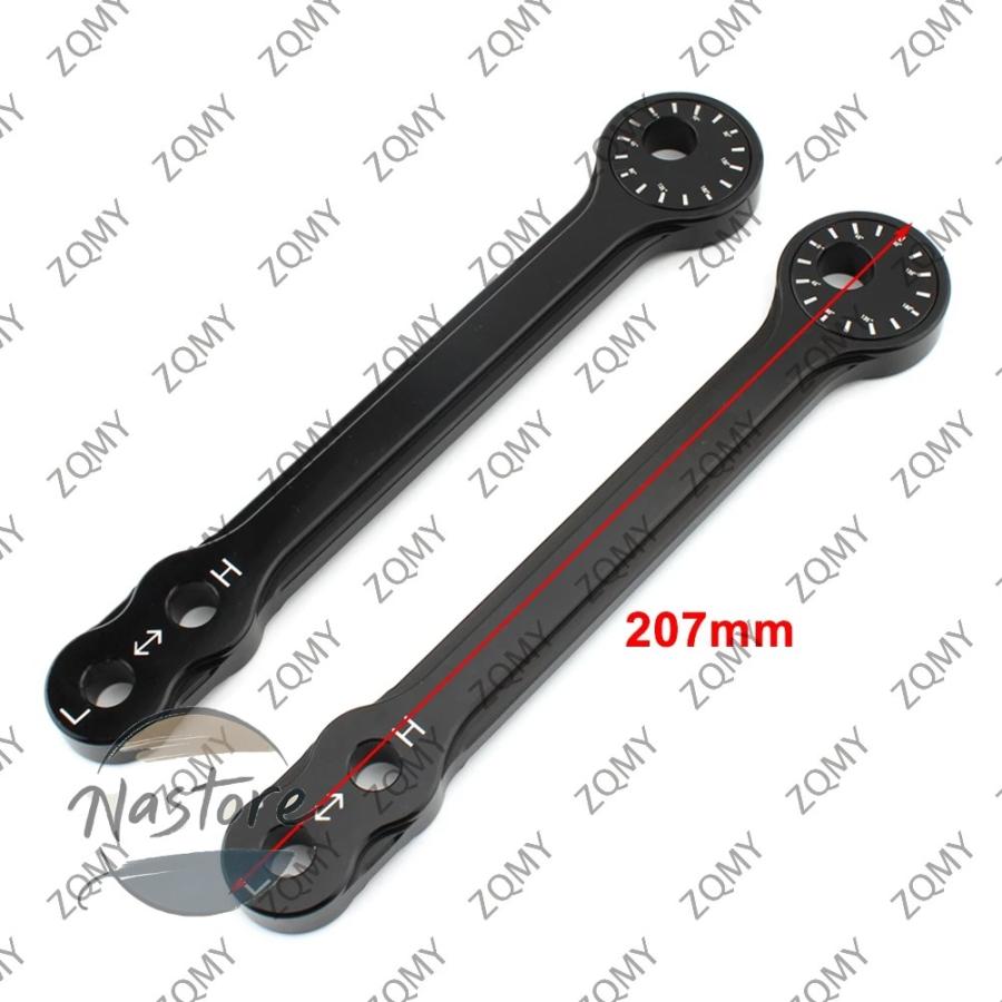 並行輸入品 z400 バイク サスペンション リア キット 2x リンケージ降下カワサキ カワサキ ニンジャ 400 250 z250 2013 2_3