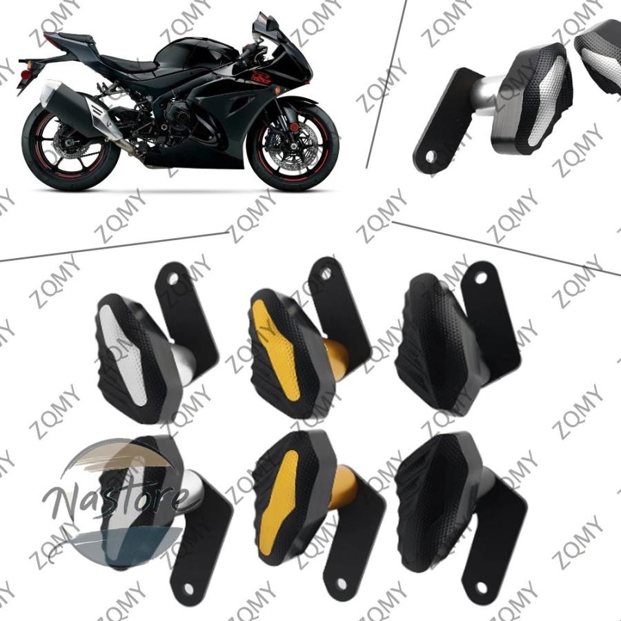 並行輸入品 スズキ suzuki バイク エンジン スライダー プロテクター gsxr1000 gsxr 1000 2017-20 2021-23 カスタムパーツ 部品 アクセサリーの画像