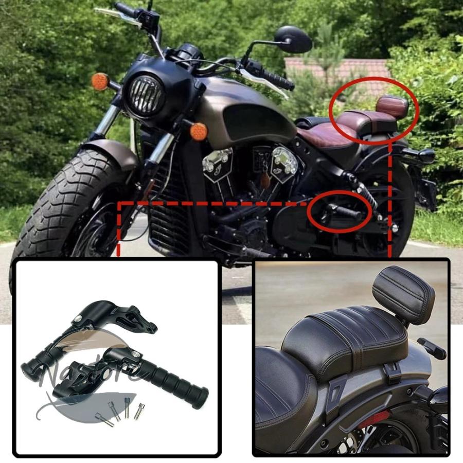 並行輸入品 バイク リア カスタムパーツ インディアン スカウト ボバー