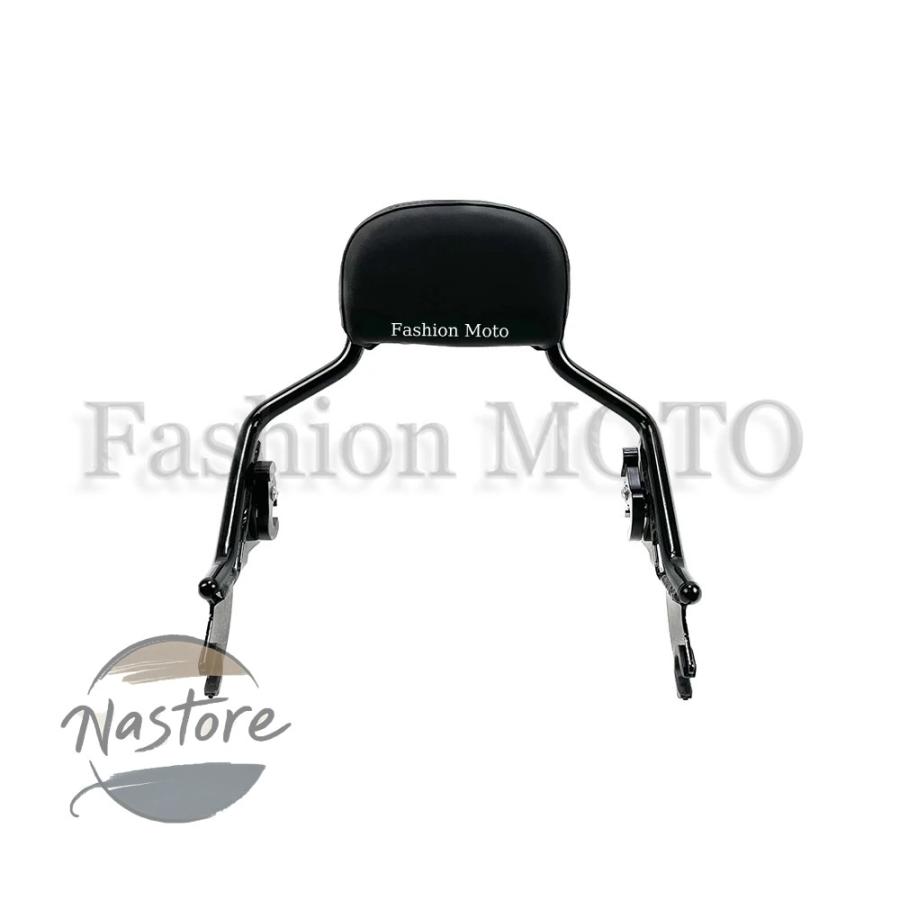 並行輸入品 バイク 部品 カスタムパーツ アクセサリー ピリオンシートバックレストシーシーバーハーレー ツーリング cvo flhr_2