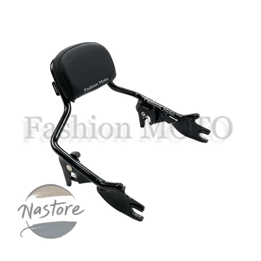 並行輸入品 バイク 部品 カスタムパーツ アクセサリー ピリオンシートバックレストシーシーバーハーレー ツーリング cvo flhr_4