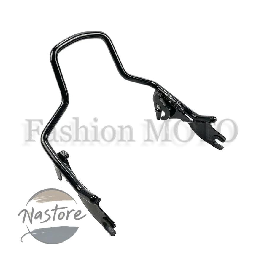 並行輸入品 バイク 部品 カスタムパーツ アクセサリー ピリオンシートバックレストシーシーバーハーレー ツーリング cvo flhr_5