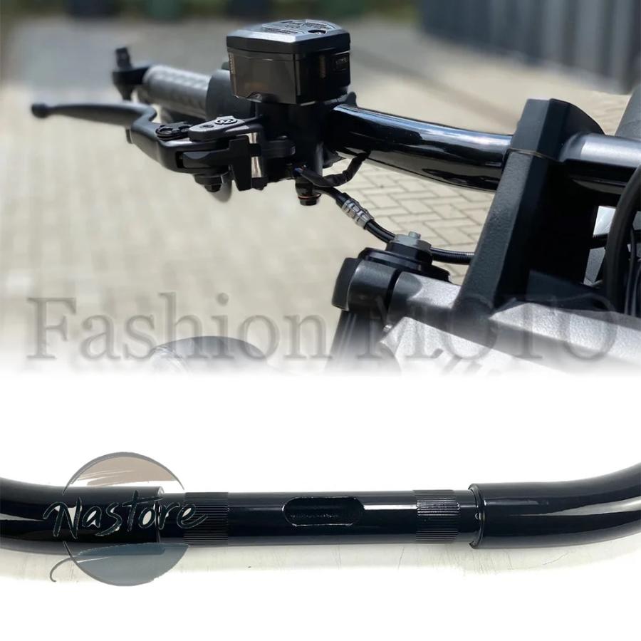 並行輸入品 バイク ハンドル 1 4 インチ バー 7 8 インチインチ22 mm