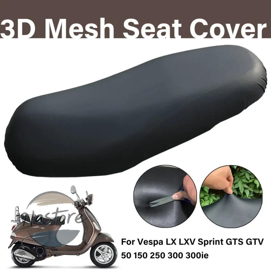 Vespa Sitzbezug Atmungsaktiv - Für LX, LXV, Sprint, GTS Modelle