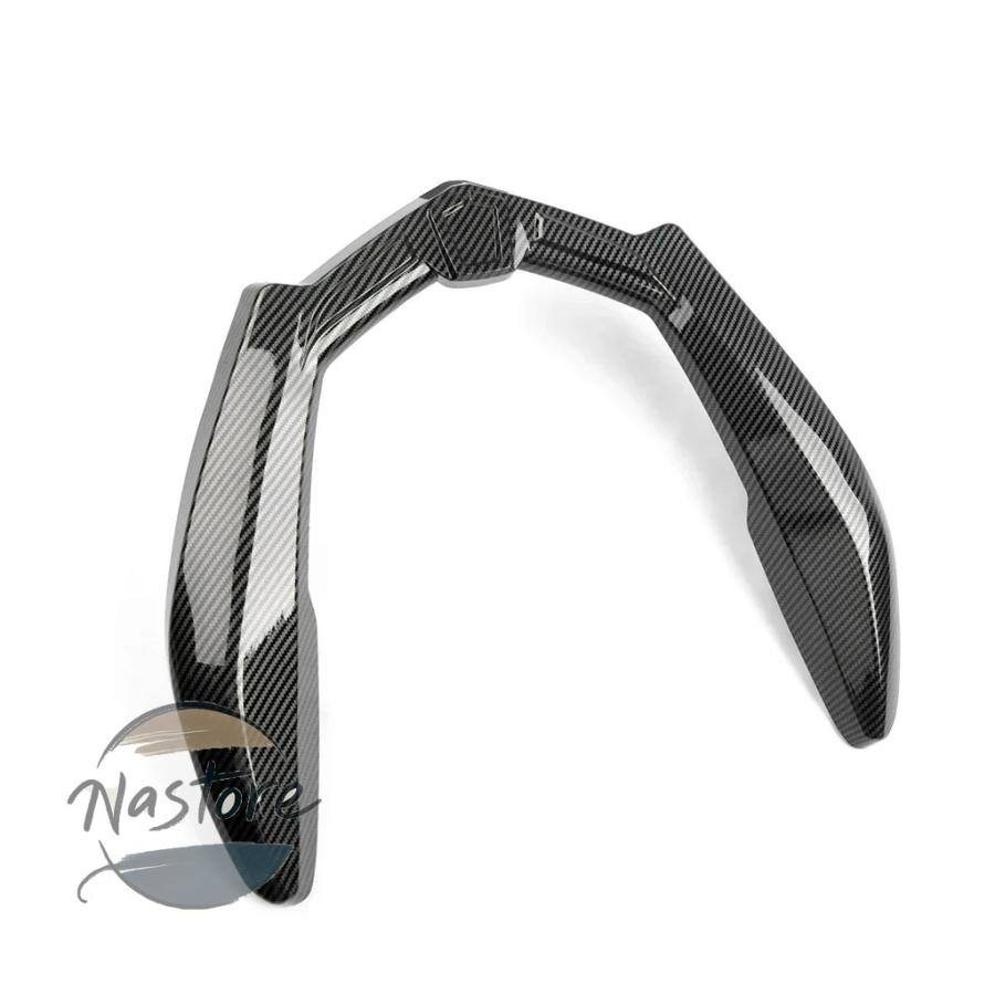 並行輸入品 max155 ヤマハ バイク リア nmax 155 n テールフェアリングパネルカーボン パターンシェル 2020 2023 カスタムパーツ 部品 アクセサリー_1