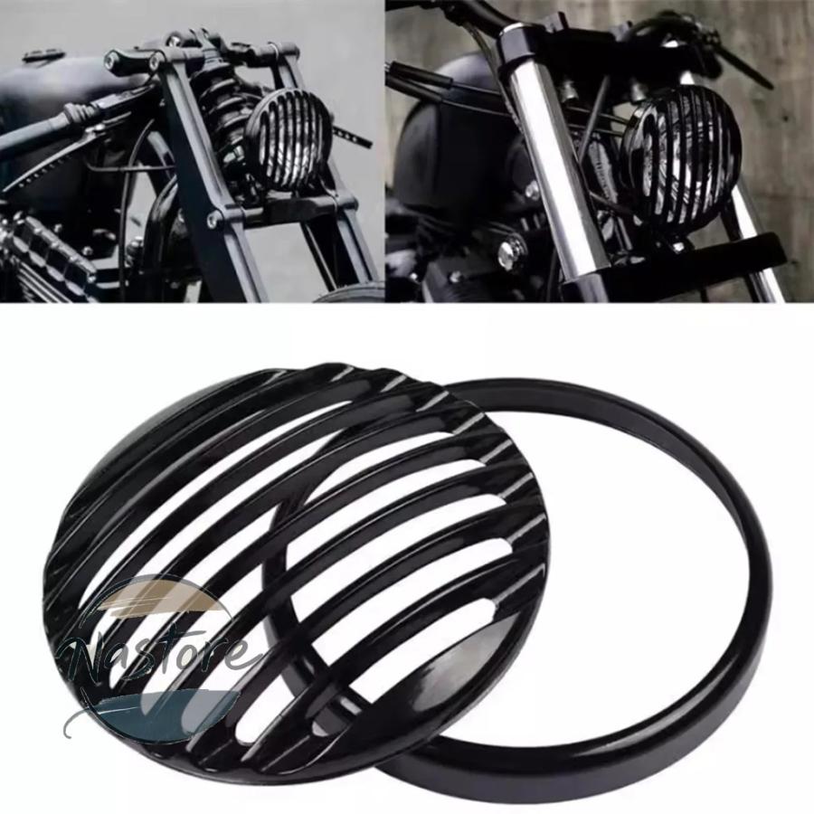 トライアンフ　ボンネビル、スクランブラーなどにライトストーンガード トライアンフ ボンネビル用ライトガード トライアンフ