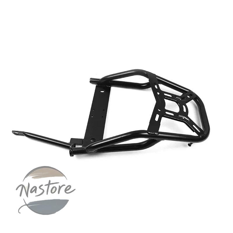 並行輸入品 バイク リア カスタム 部品 カスタムパーツ アクセサリー bj125 3e キャベネリ tnt125 ラックボックスケーストランクキャ tnt 125の画像
