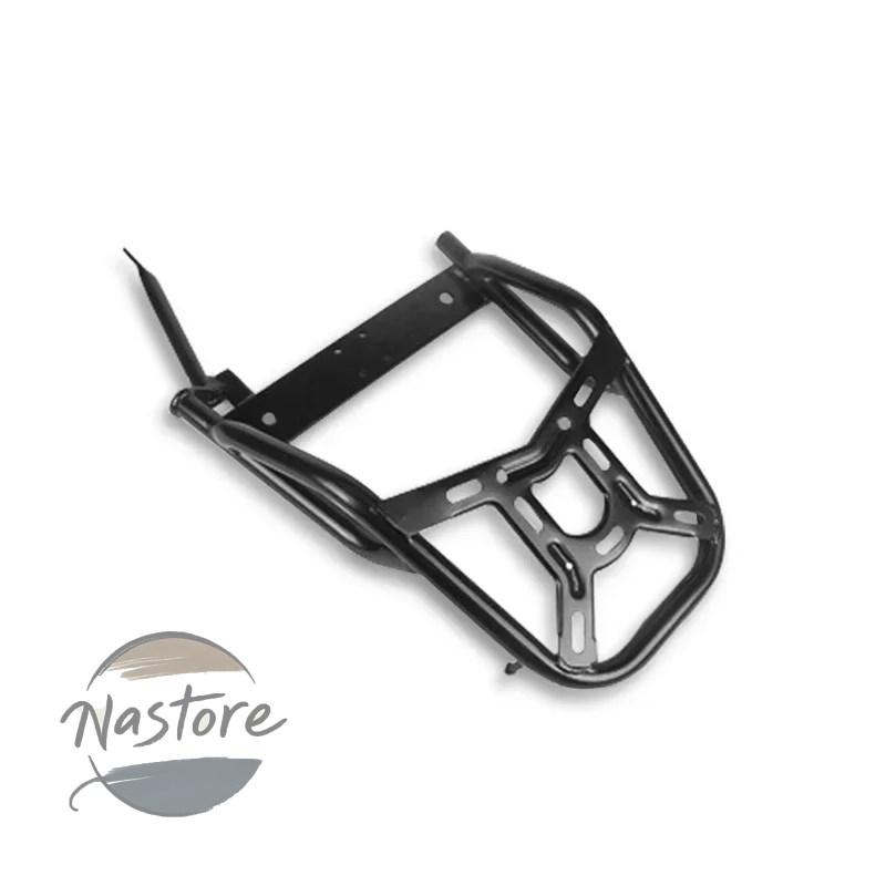 並行輸入品 バイク リア カスタム 部品 カスタムパーツ アクセサリー bj125 3e キャベネリ tnt125 ラックボックスケーストランクキャ tnt 125の画像