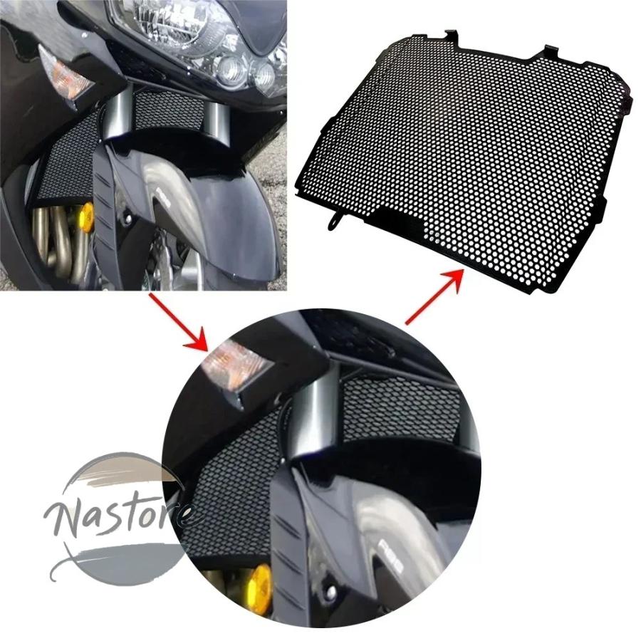 【naページ】 バイク ラジエーター グリルガードカバー保護 GTR1400 コンクール