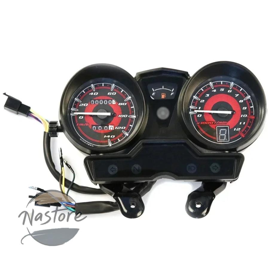 並行輸入品 ybr125 ヤマハ バイク メーター ybr yb 125 jym125 タコ