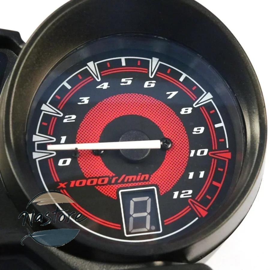 並行輸入品 ybr125 ヤマハ バイク メーター ybr yb 125 jym125 タコ