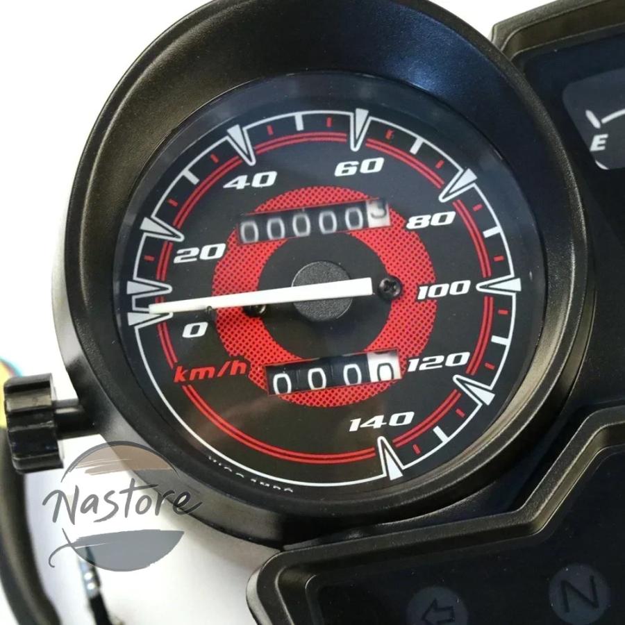 並行輸入品 ybr125 ヤマハ バイク メーター ybr yb 125 jym125 タコ