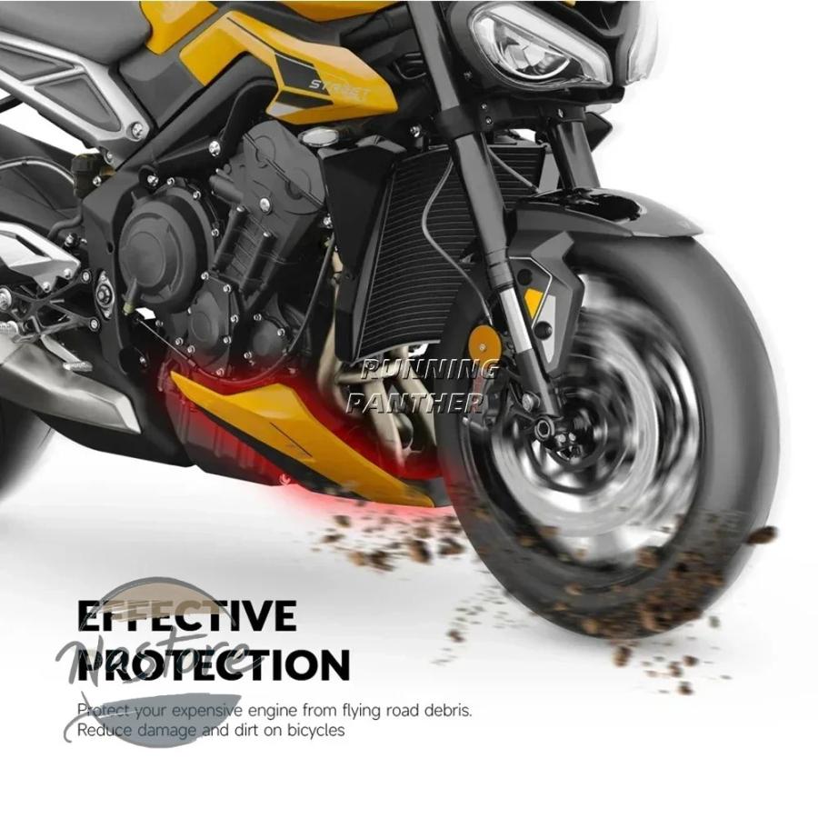 バイク エンジン ガード ストリートトリプル 765 rs 765r 2023