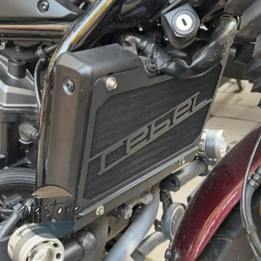 並行輸入品 cmx1100 ホンダ honda バイク カバー グリル ガード ラジエーター プロテクター 保護 レブル 1100 cmx cm 2021 2022 カスタムパーツ 部品の画像