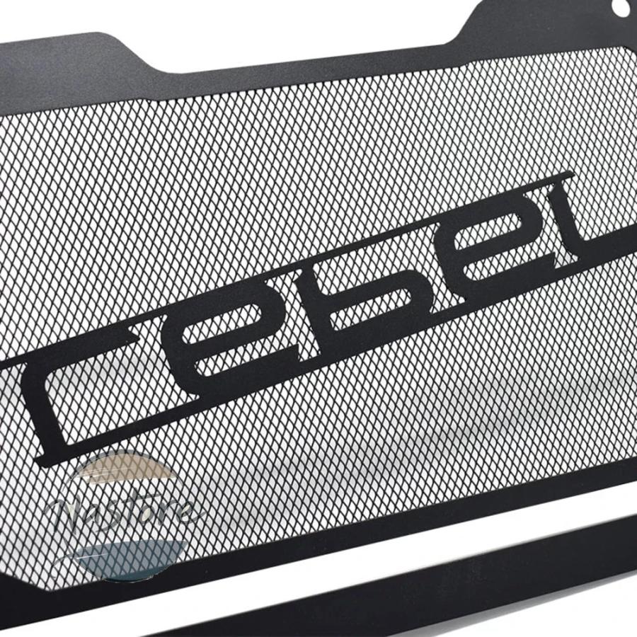 並行輸入品 cmx1100 ホンダ honda バイク カバー グリル ガード ラジエーター プロテクター 保護 レブル 1100 cmx cm 2021 2022 カスタムパーツ 部品の画像