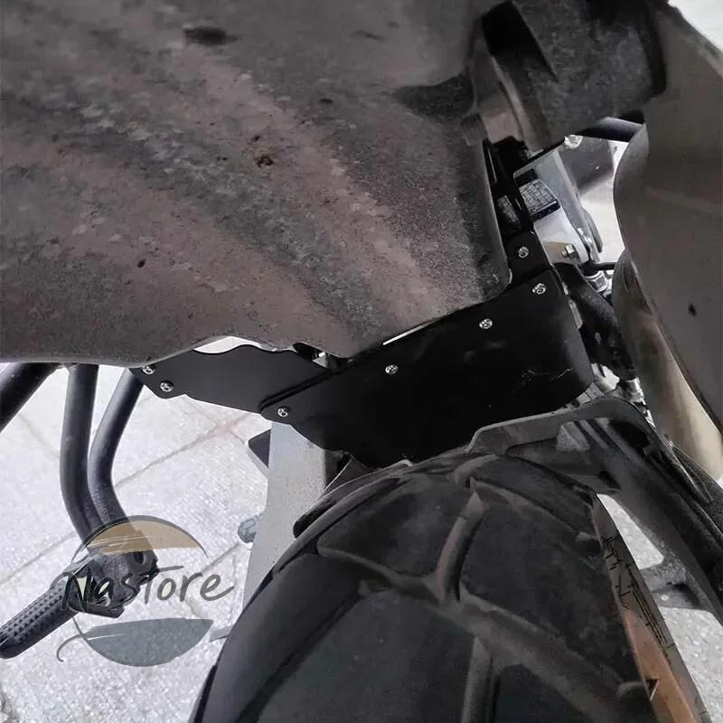 並行輸入品 ds525x カバー フェンダー ガード リア voge valico 525 dsx 525dsx スプラッシュマッドショックアブソーバーシールド耐衝撃 カスタムパーツ 部品_4