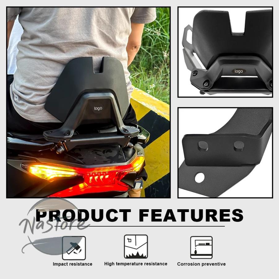 並行輸入品 ホンダ honda バイク リア フォルツァ350 nss350 2021 2023 助手席 キャシートクッションフェアリング_1