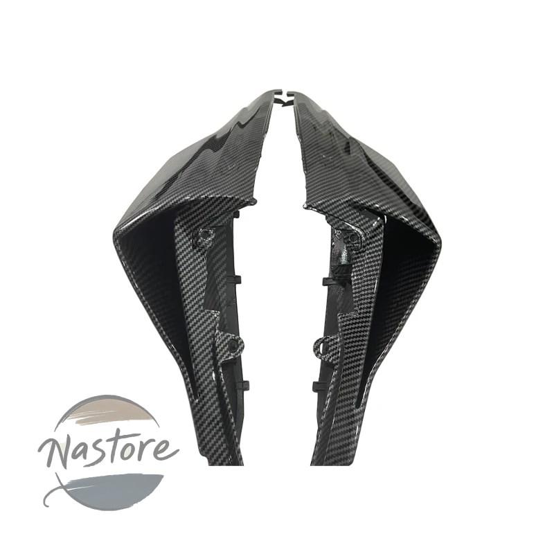 並行輸入品 ヤマハ バイク リア カスタム 部品 カスタムパーツ アクセサリー yzf r3 2019-21 2022 テールサイドフェアリングパーツカーボン_1
