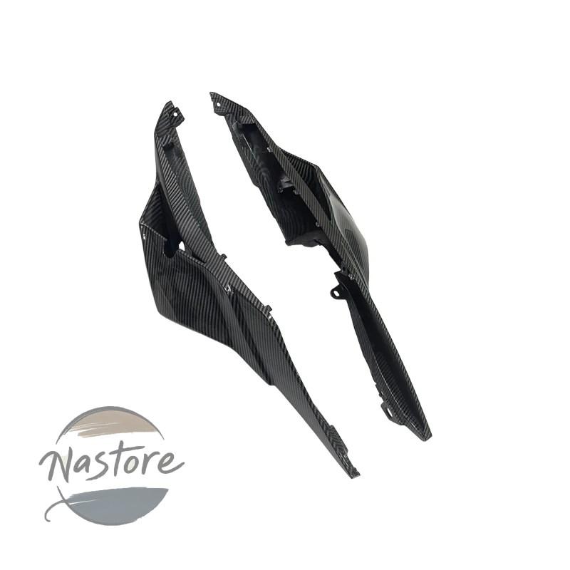 並行輸入品 ヤマハ バイク リア カスタム 部品 カスタムパーツ アクセサリー yzf r3 2019-21 2022 テールサイドフェアリングパーツカーボン_4