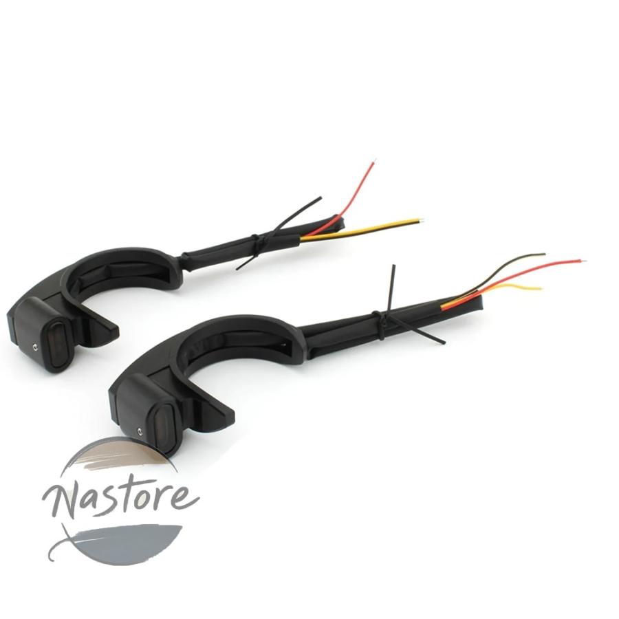 並行輸入品 バイク ウインカー ハーレー ダビッドソン ダイナ ワイド グライド ブレイクアウト fxsb ソフテイル led フラッシャー カスタムパーツ 部品_5