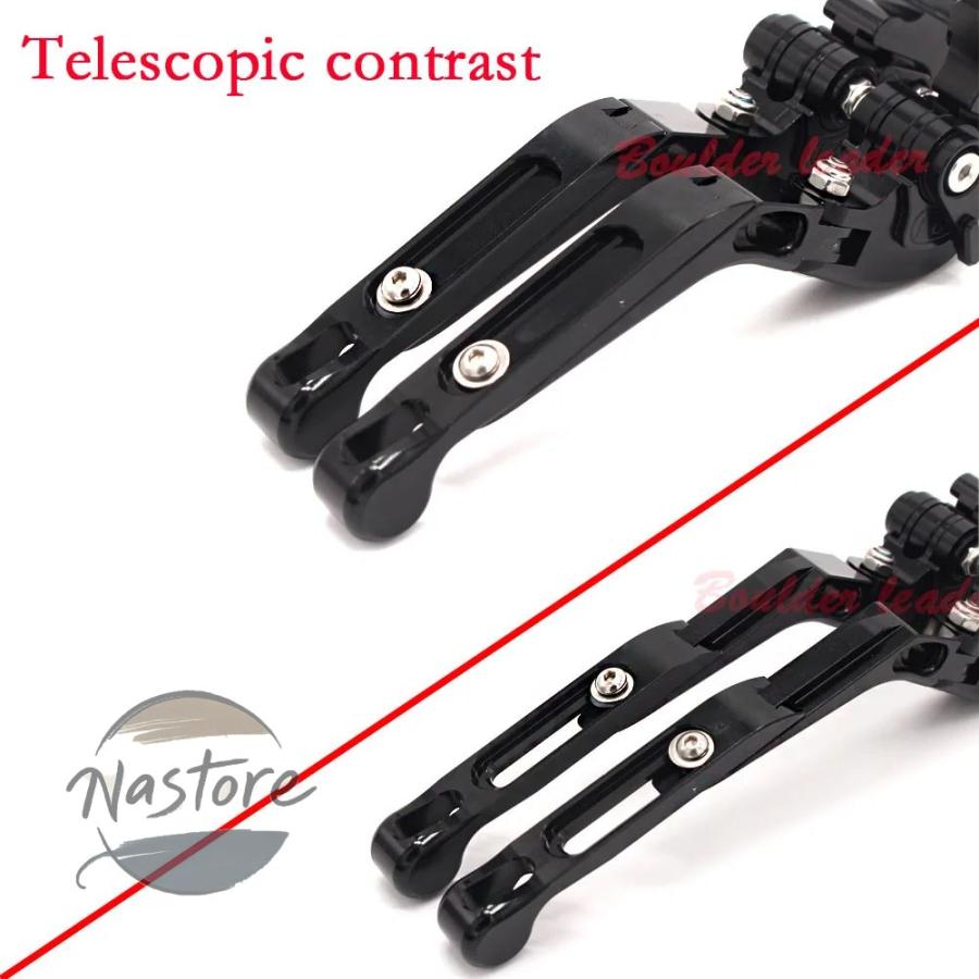 並行輸入品 fz25 ヤマハ バイク クラッチ ブレーキ fz 25 2017 2018 折りたたみ拡張可能 cnc レバー カスタムパーツ 部品 アクセサリーの画像