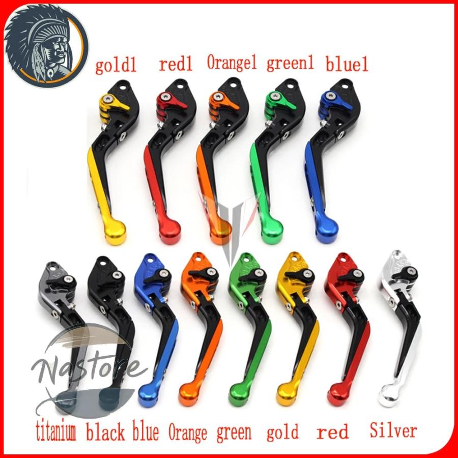並行輸入品 クラッチ ブレーキ xciting 250 300 500 400 downtown 125/200/300/350 折りたたみ 式 延長 カスタムパーツ 部品 アクセサリーの画像