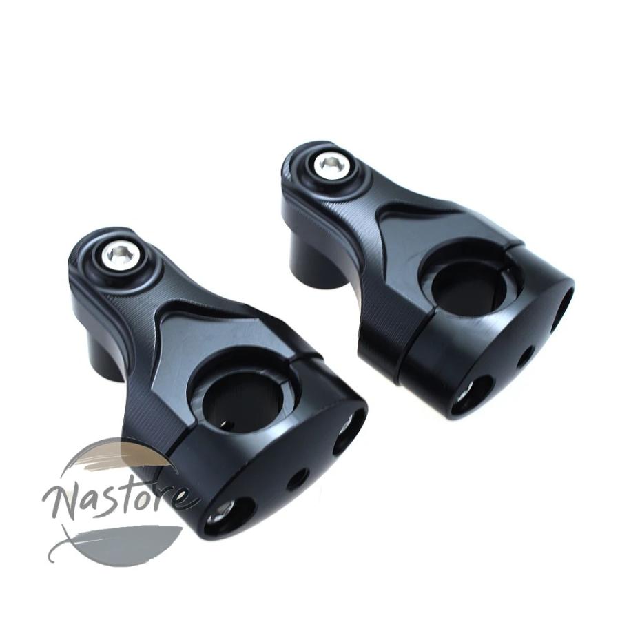 並行輸入品 バイク ハンドル 固定 バー 強化ライザークランプ シート ドゥカティ スクランブラー 400 800 1100 カスタムパーツ 部品 アクセサリー_4