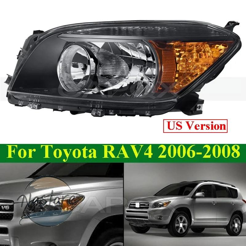 トヨタrav4右側ヘッドライトユニット RAV4 ヘッドライト（車、バイク、自転車）（純正/社外：社外品（汎用品