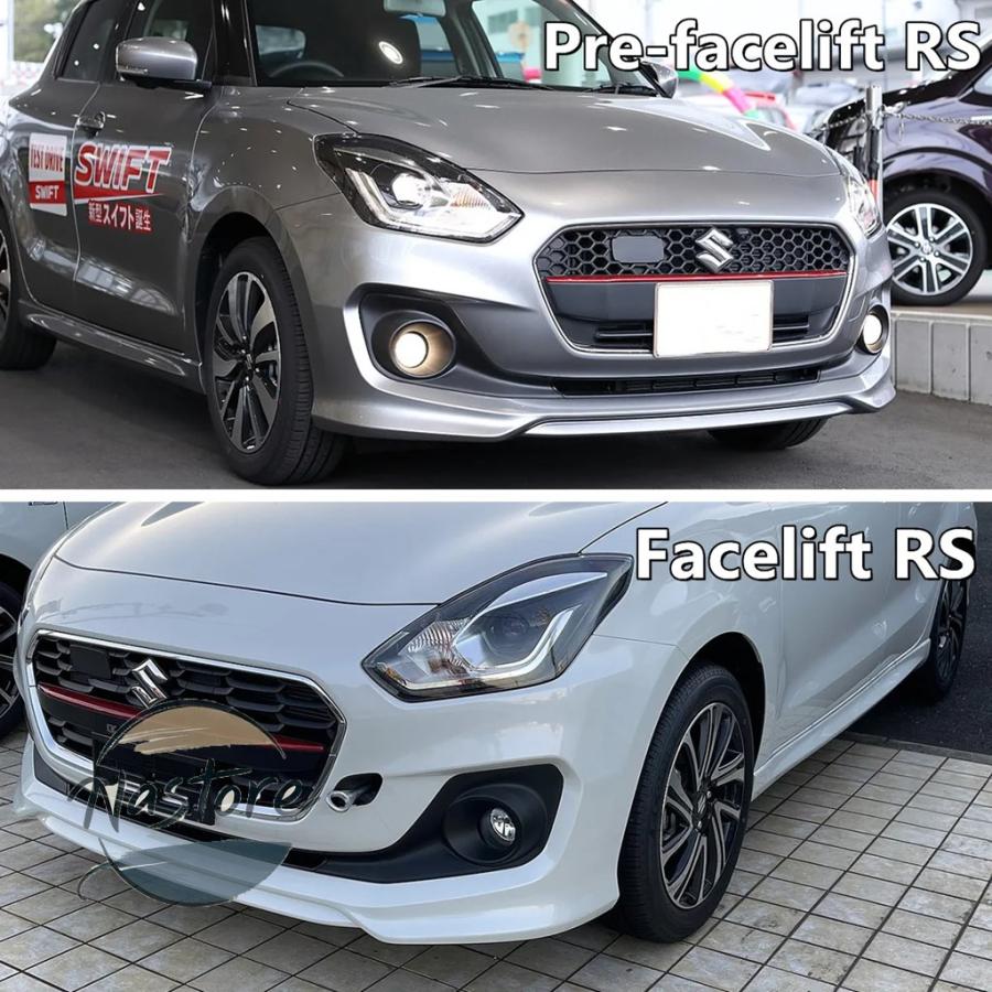 並行輸入品 mk3 スズキ suzuki スポイラー リップ エアロ スイフト