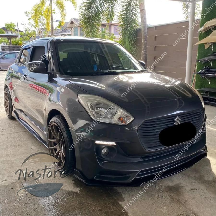 並行輸入品 mk3 スズキ suzuki スポイラー リップ エアロ スイフト