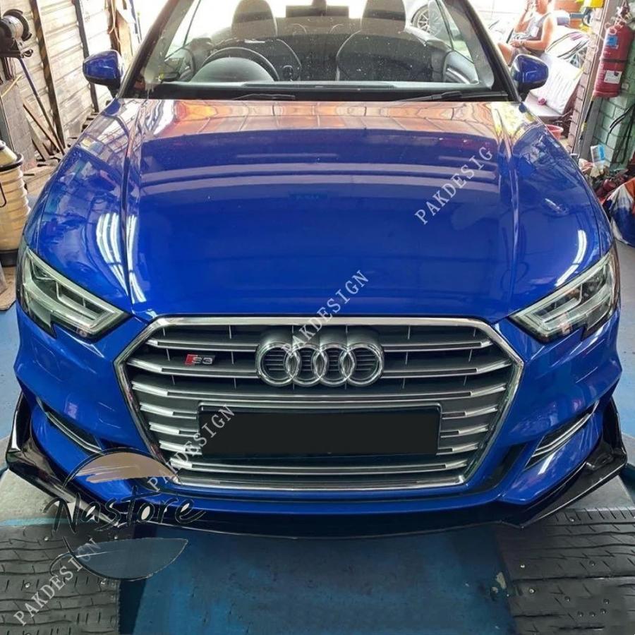 並行輸入品 アウディ audi a3 スポイラー リップスポイラー リップ