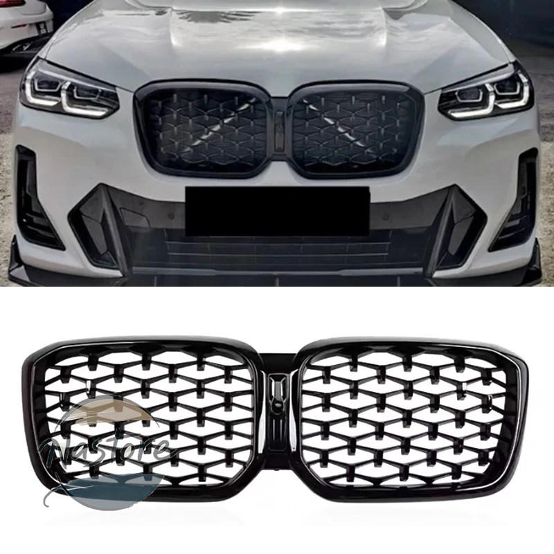 並行輸入品 BMW フロント バンパー キドニーグリル グリル レーシング
