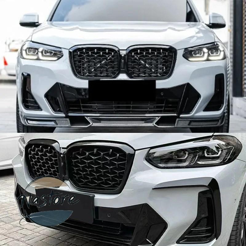 並行輸入品 BMW フロント バンパー キドニーグリル グリル レーシング
