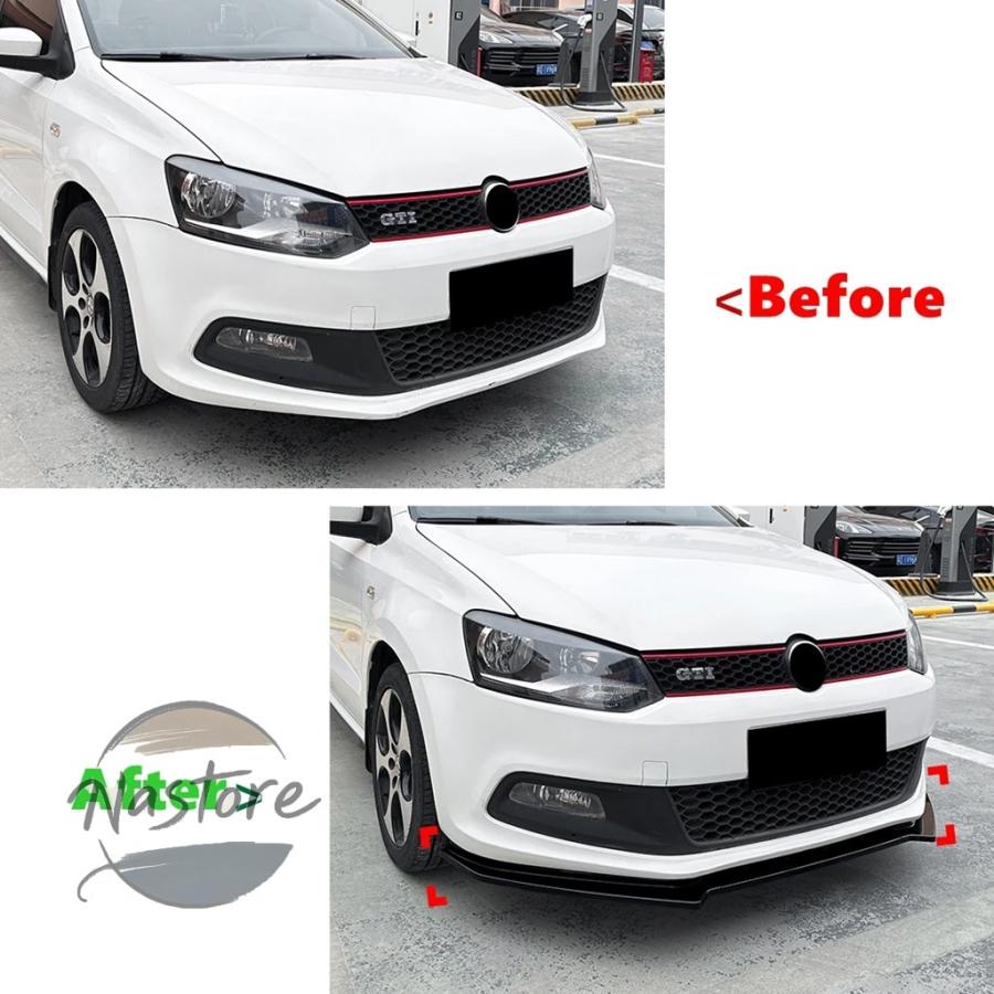 並行輸入品 フォルクスワーゲン volkswagen mk5 スポイラー リップ