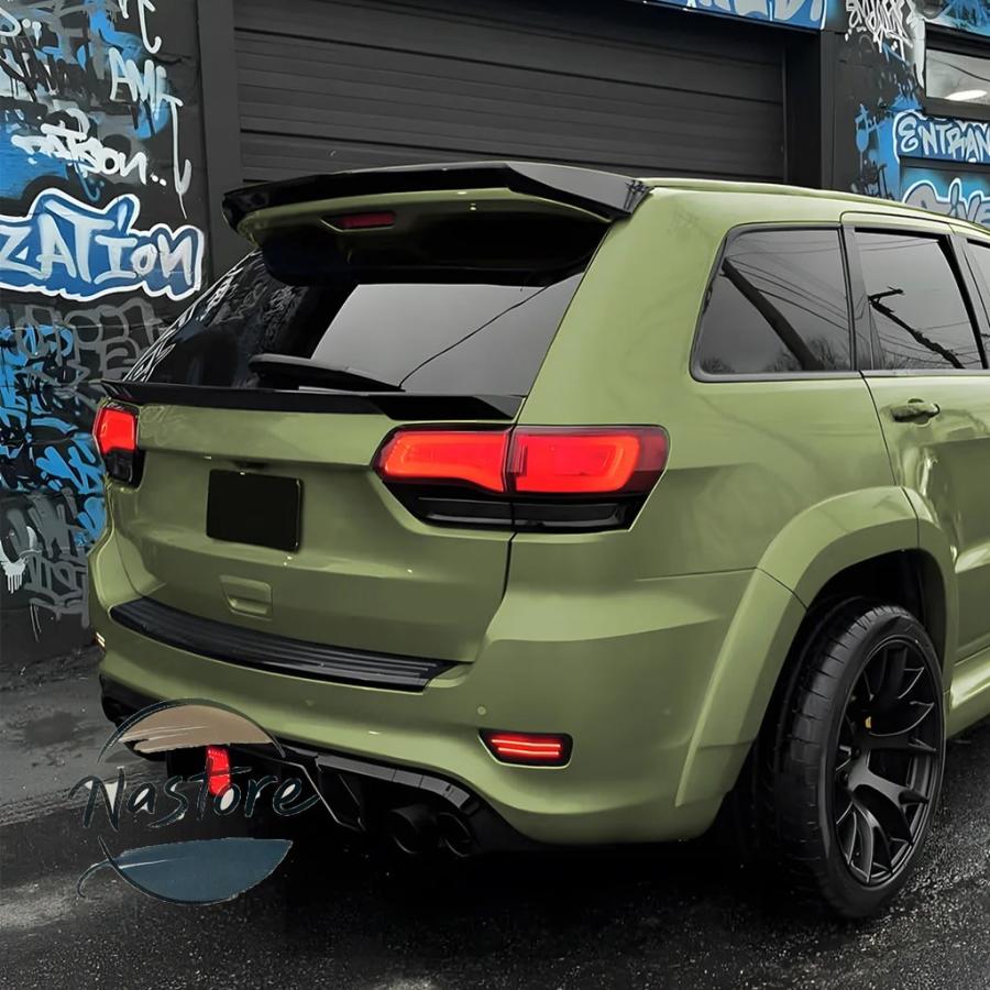 並行輸入品 ジープ jeep スポイラー リップ チェロキー グランド