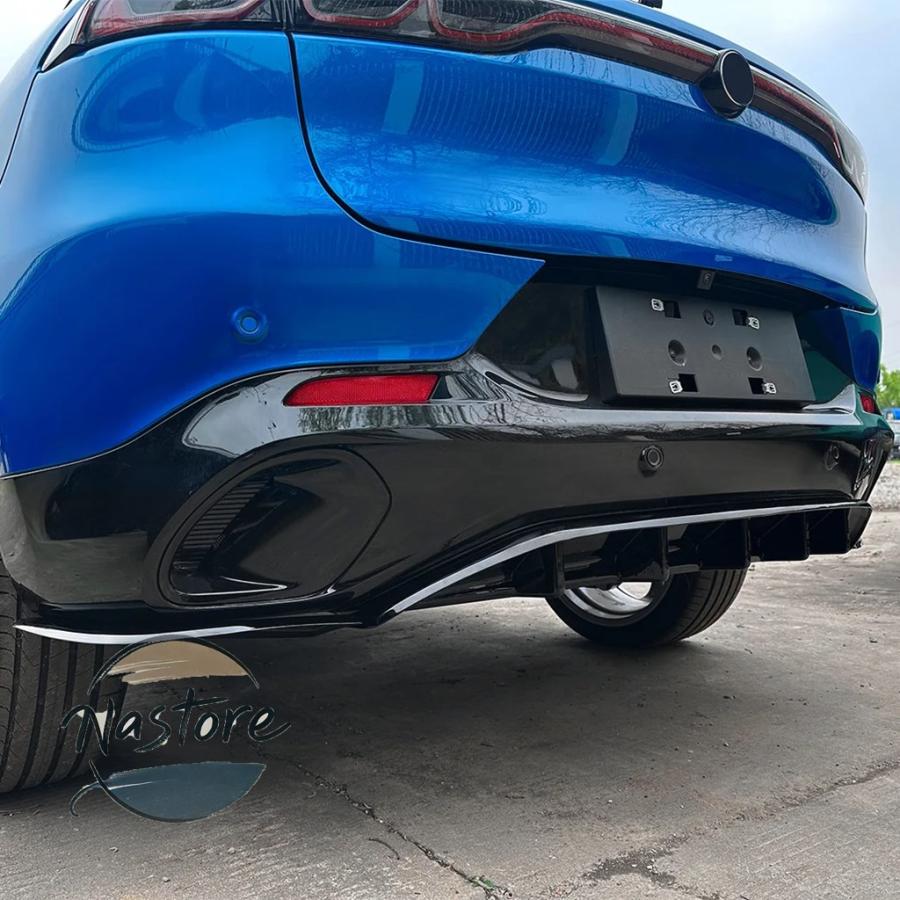 リア ディフューザー に適合するアルファ に適合するロメオ に適合する