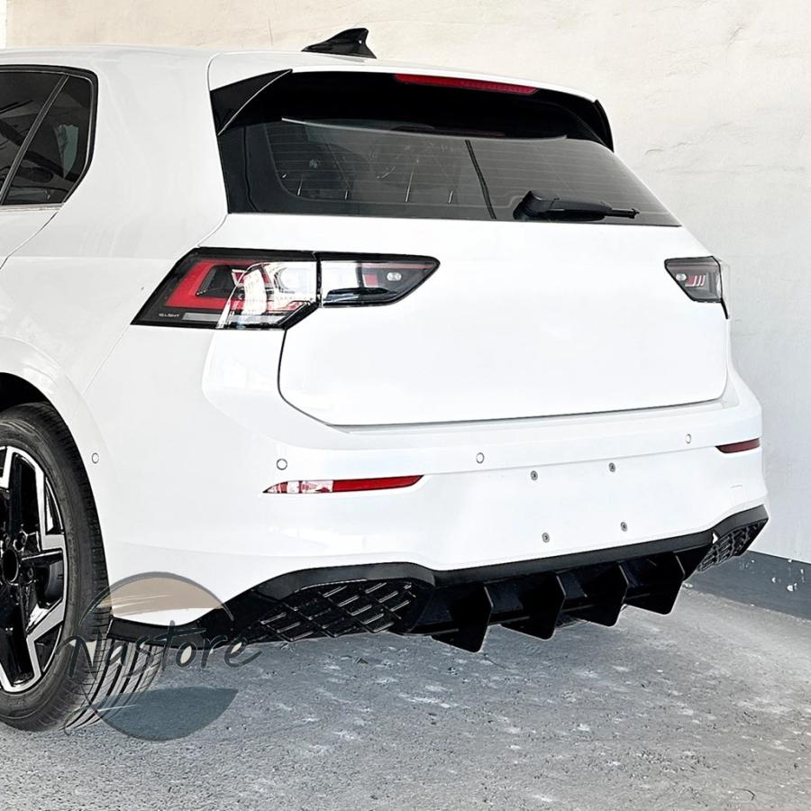 並行輸入品 フォルクスワーゲン volkswagen スポイラー リップ リア