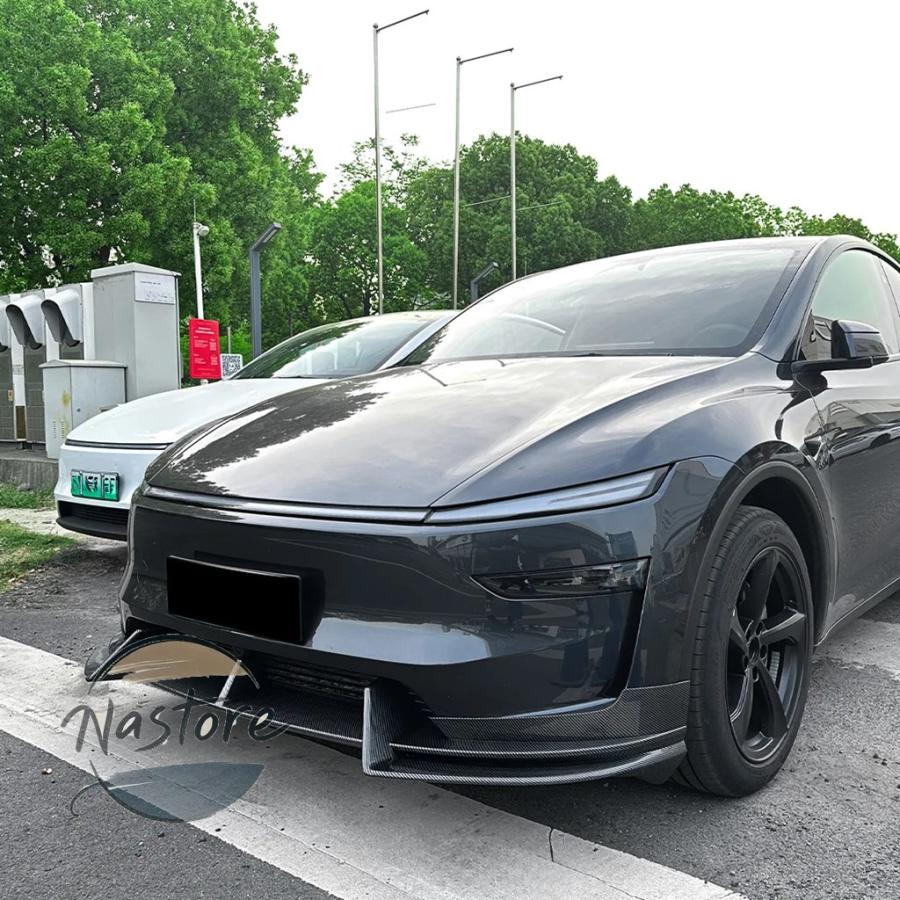 並行輸入品 テスラ tesla スポイラー リップ ガード カスタムパーツ