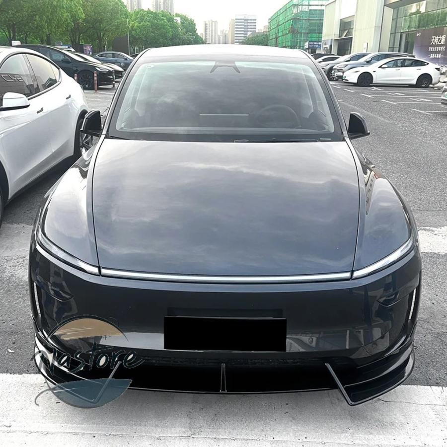 並行輸入品 テスラ tesla スポイラー リップ ガード カスタムパーツ